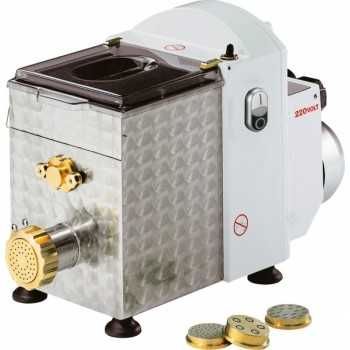 MACCHINA PER PASTA FRESCA CAPACITÀ 2,5 kg, PRODUZIONE ORARIA 8 kg