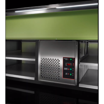 Pastry serve over counter display fridge PENELOPE, depth 95 cm