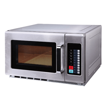 FORNO A MICROONDE DIGITALE IN ACCIAIO INOX