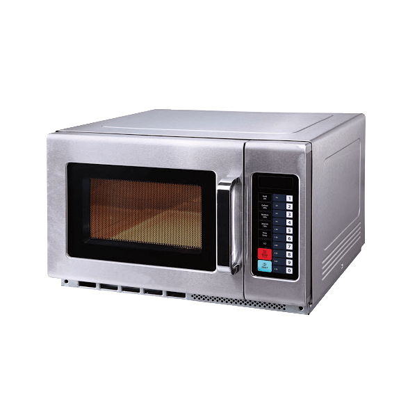 FORNO A MICROONDE DIGITALE IN ACCIAIO INOX