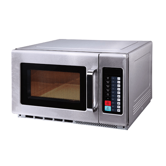 FORNO A MICROONDE DIGITALE IN ACCIAIO INOX