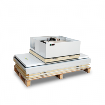 Walk in fridge with motor and floor 100 x 100 x 212 cm