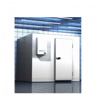 CAISSE RÉFRIGÉRÉE POSITIVE (0/+5°C) AVEC MOTEUR MONOBLOC SUPERPOSÉ SANS PLANCHER - LARGEUR 154 cm