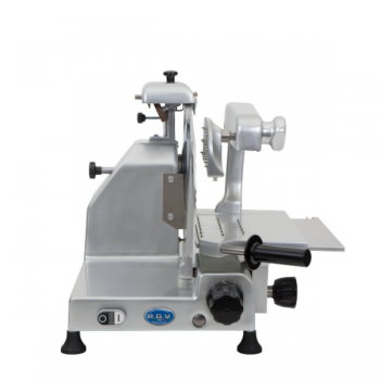 AFFETTATRICE ELETTRICO PER SALUMI LAMA 30 - 35 CM SERIE DOLLY VERTICAL