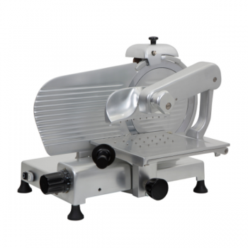 AFFETTATRICE ELETTRICO PER SALUMI LAMA 30 - 35 CM SERIE DOLLY VERTICAL