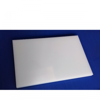 White polyethylene cutting board 2 cm