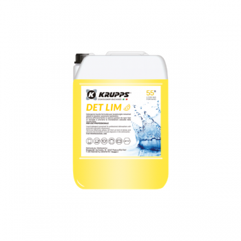 12 kg detergent and 10 kg rinse aid canisters