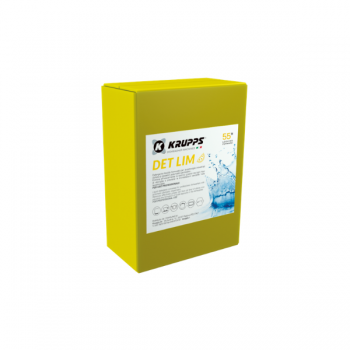 12 kg detergent and 10 kg rinse aid canisters