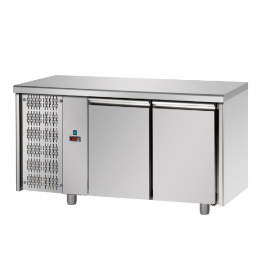TAVOLO REFRIGERATO 2 PORTE GN 1/1 BASSA TEMPERATURA MOTORE SINISTRO
