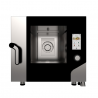 FORNO ELETTRICO TOUCH SCREEN COMBINATO CONVEZIONE VAPORE 5 TEGLIE GN 1/1