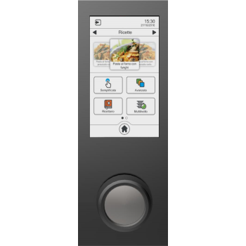 Touch control electric combi oven 5 trays - 1/1 GN