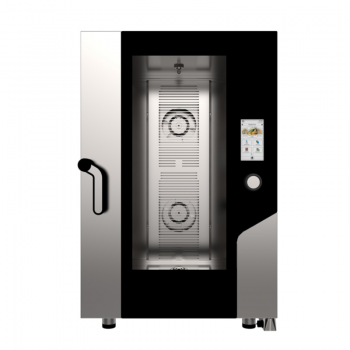 FORNO ELETTRICO TOUCH SCREEN COMBINATO CONVEZIONE VAPORE 11 TEGLIE GN 1/1