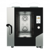 FORNO A GAS TOUCH SCREEN COMBINATO CONVEZIONE VAPORE 7 TEGLIE GN 1/1