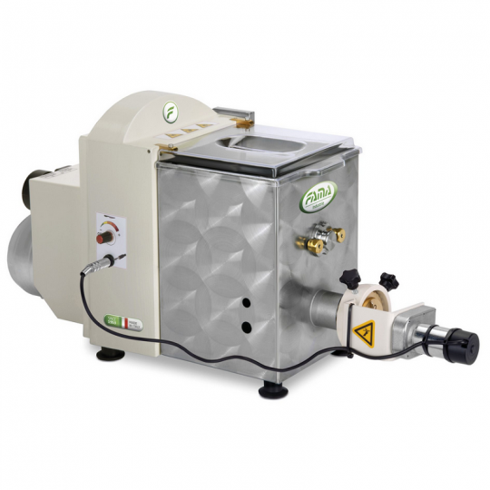 Pasta machine 8 kg/h with cutter FM8K