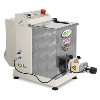 Pasta machine 14 kg/h with cutter FM14