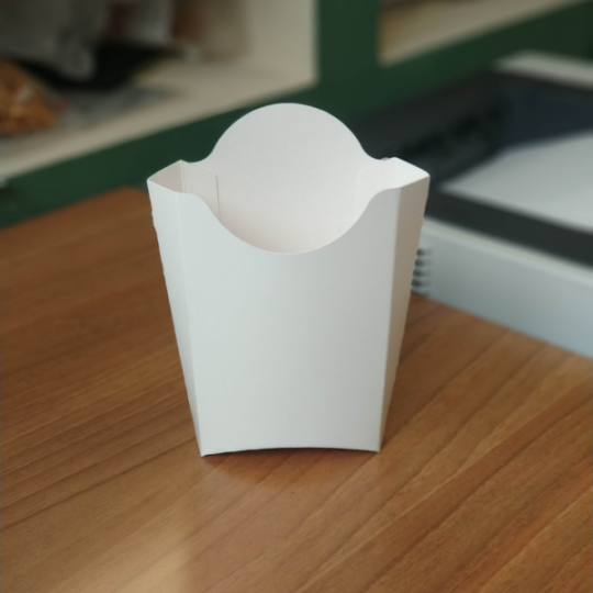 CONTENEUR POUR PATATINES À EMPORTER cm 8,8x5,5x14,5h