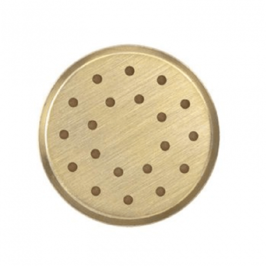 Brass dies for 4 kg pasta machine