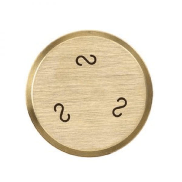 FILIERES EN LAITON POUR MACHINES À PÂTES 4 kg/h