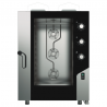FORNO A GAS ELETTROMECCANICO COMBINATO CONVEZIONE VAPORE 10 TEGLIE 60x40 cm