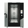 FORNO A GAS TOUCH SCREEN COMBINATO CONVEZIONE VAPORE 10 TEGLIE 60x40 cm