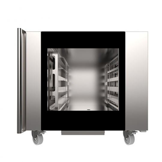 ARMOIRE DE MAINTIEN ET DE FERMENTATION ÉLECTRIQUE À 10 PLAQUES, COMMANDÉE PAR LE FOUR