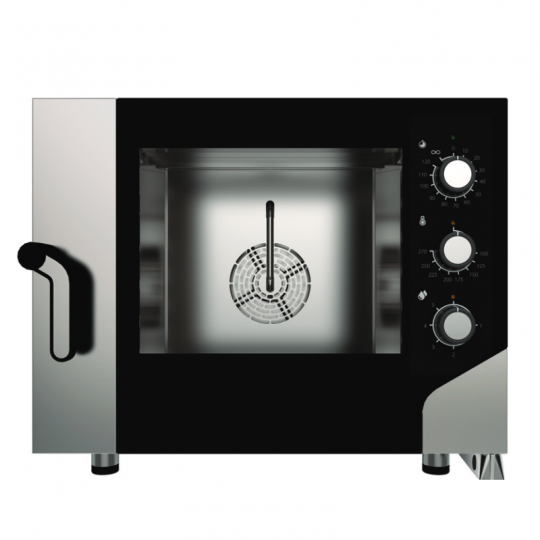 Manual electric combi oven 4 trays - 60 x 40 cm