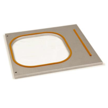 MOULE PLAT Q - 18 x 18 cm