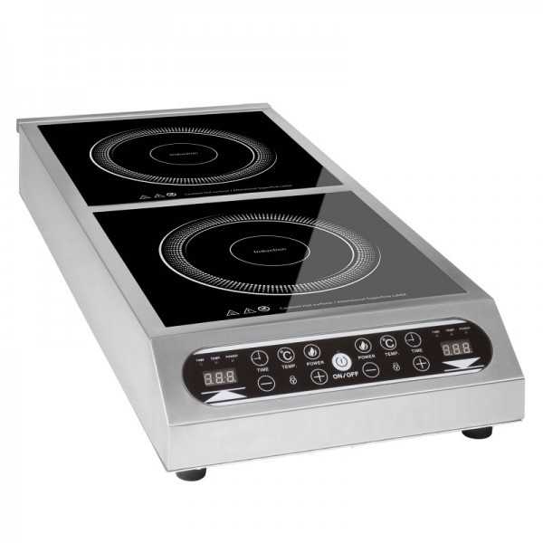 PLAQUE DOUBLE INDUCTION