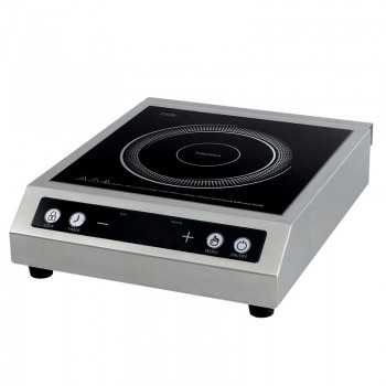 PIASTRA AD INDUZIONE 3,5 kW CON PIANO IN SCHOTT CERAN