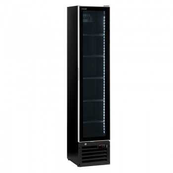 Vitrine réfrigérée à boissons de 160 L | 39 x 47,5 x 188 cm
