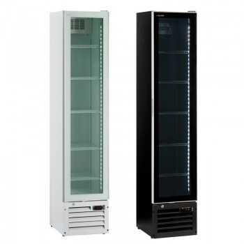 FRIGO VETRINA PER BIBITE 160 L, DISPLAY DIGITALE | 39 x 47,5 x 188 H cm