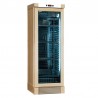 CANTINETTA VINO RIVESTITA IN LEGNO FRASSINO 126 BOTTIGLIE - 65,5 x 63,5 x 188 H cm