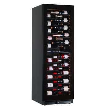 CANTINETTA VINI A DOPPIA TEMPERATURA 120 BOTTIGLIE - 59,5 x 69 x 180 H CM
