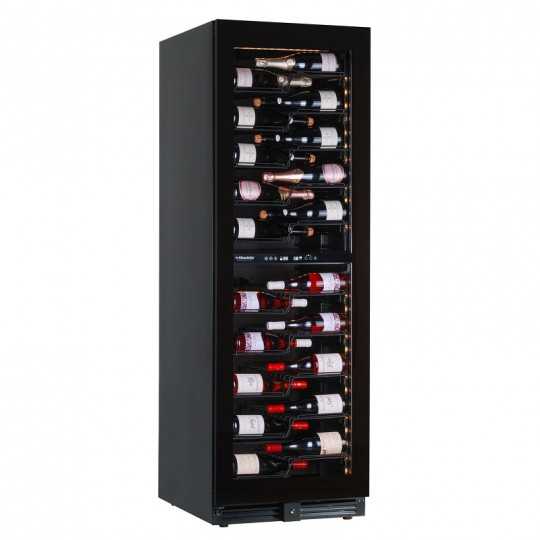 DOUBLE TEMPERATURE WINE CELLAR 120 BOTTLES - 59.5 x 69 x 180 H CM