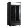 DISPLAY CABINET FOR DRINKS WITH SLIDING DOORS 537 L, DIGITAL DISPLAY | 94 x 61.5 x 198.3 cm