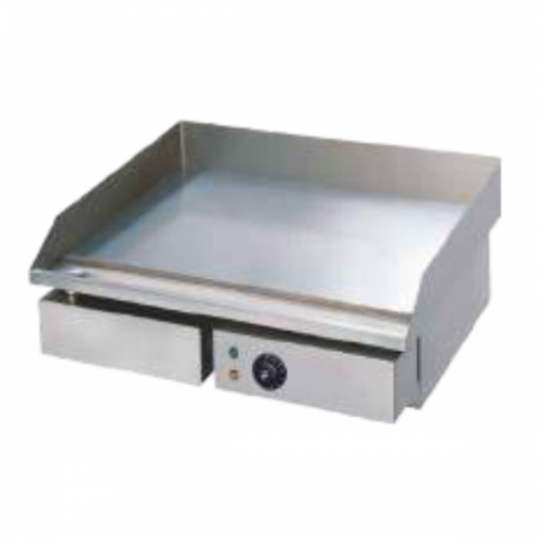 Countertop electric griddle with smooth plate 2,7 kW FR54