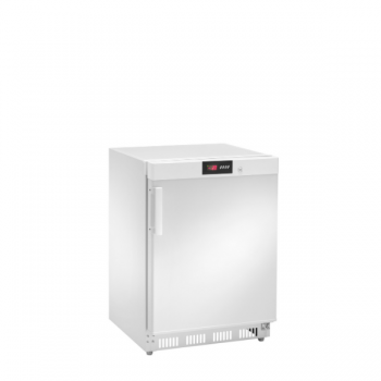ARMOIRE RÉFRIGÉRÉE STATIQUE DIGITALE NÉGATIVE -18°C 140 LT ACIER BLANC