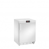 ARMADIO REFRIGERATO STATICO DIGITALE NEGATIVO -18°C 140 LT ACCIAIO BIANCO