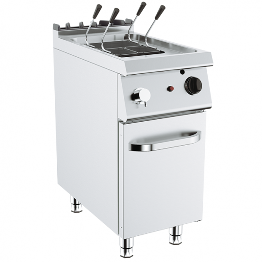 Gas pasta cooker 24 litres 8 kW depth 73 cm