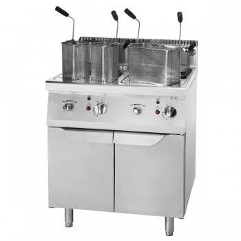 GAS PASTA COOKER 2 TANKS 35+35 L