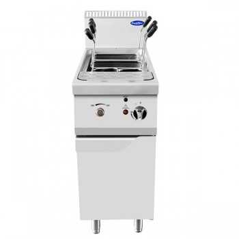 Cuocipasta a gas 1 vasca 35 L profondità 90 cm RA9