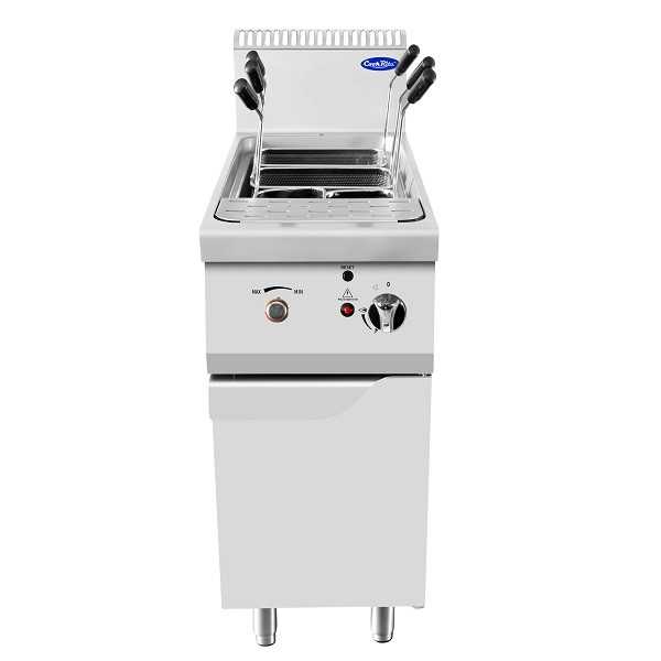 Cuiseur à pâtes gaz 1 cuve 35 L profondeur 90 cm RA9