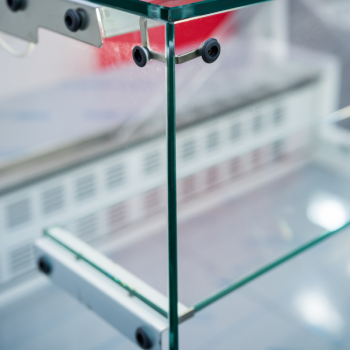 VITRINE RÉFRIGÉRÉE HORIZONTALE AVEC VITRE COURBE POUR GASTRONOMIE MODÈLE KIBUK