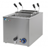 CUISEUR À PÂTES ÉLECTRIQUE DE COMPTOIR DE 23 LITRES AVEC 1 CUVE GN 1/1