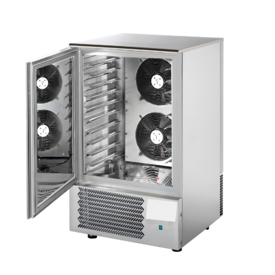 Blast chiller freezer 10 trays GN 1/1 - 60 x 40 cm