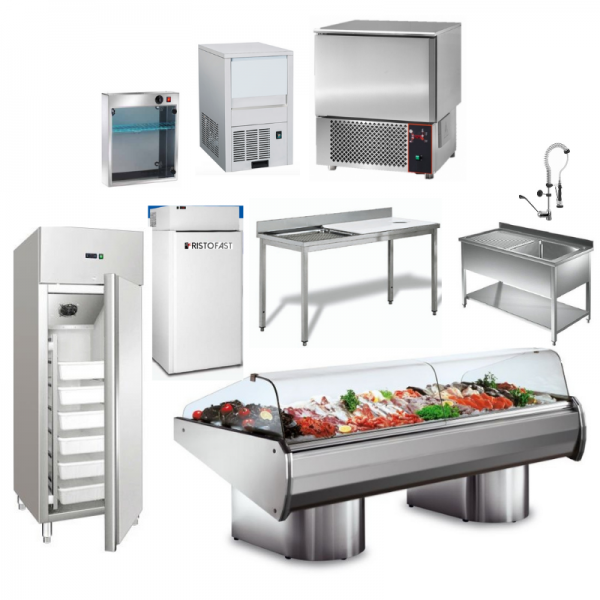 KIT DE POISSONNIER COMPLET