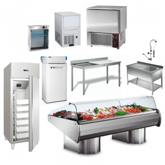 KIT DE POISSONNIER COMPLET