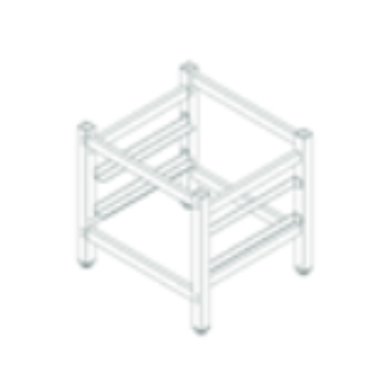 SUPPORTO APERTO PER LAVASTOVIGLIE