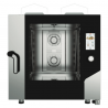 FORNO A GAS TOUCH SCREEN COMBINATO CONVEZIONE VAPORE 6 TEGLIE 60x40 cm