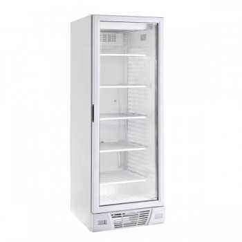Vitrine réfrigérée 361 L pour pâtisseries et glaciers - 64 x 67 x 187,5 cm